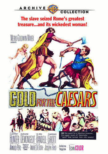 Gold for the Caesars - DVD