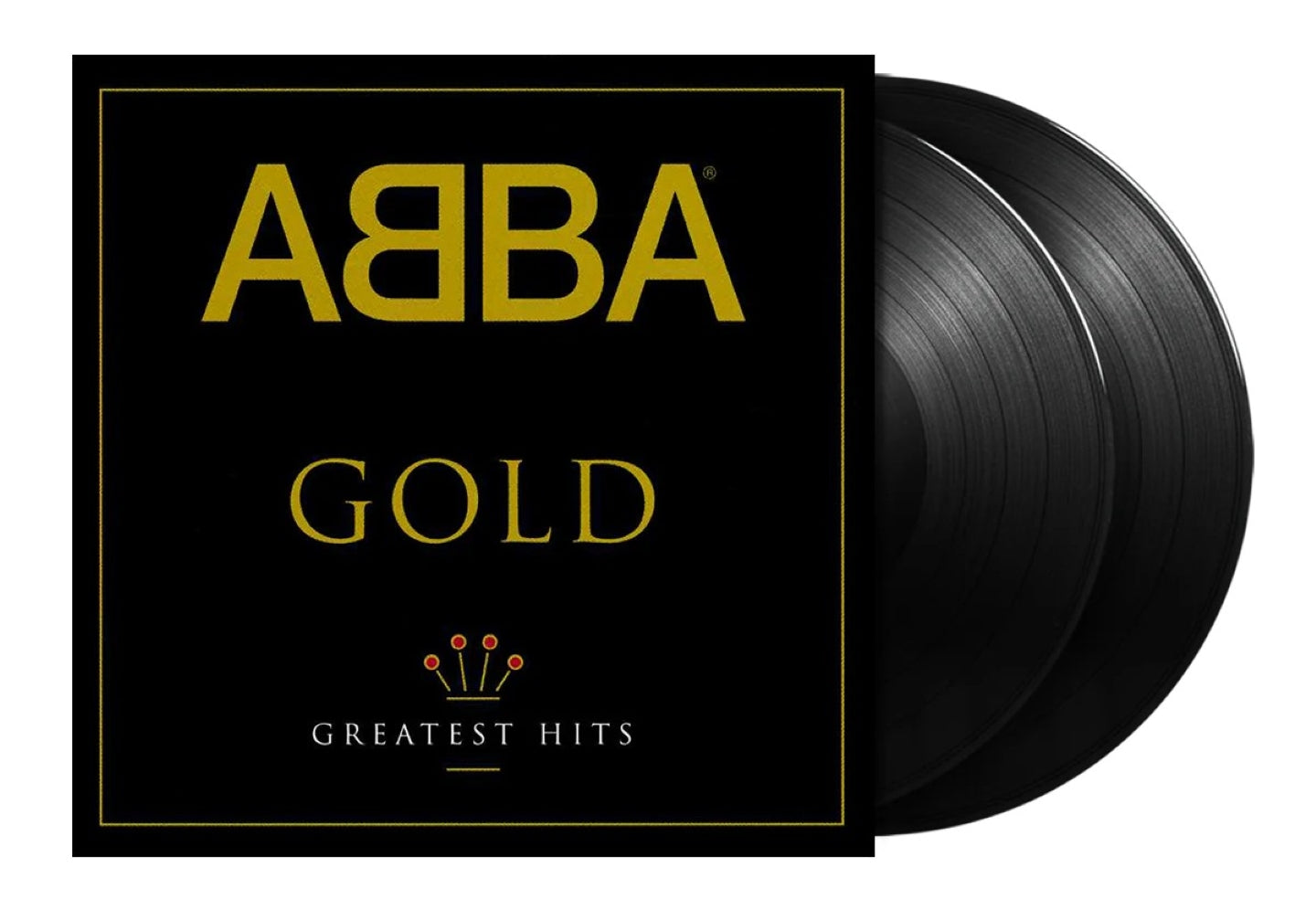 ABBA Gold: Greatest Hits - Double Record Album - Vinyl LP