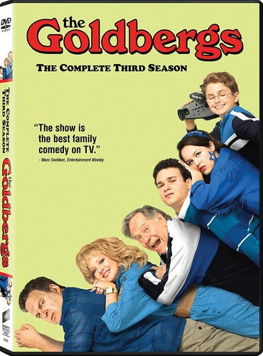 Goldbergs: Season Three The Goldbergs: The Complete Third Season - 3-Disc DVD Set