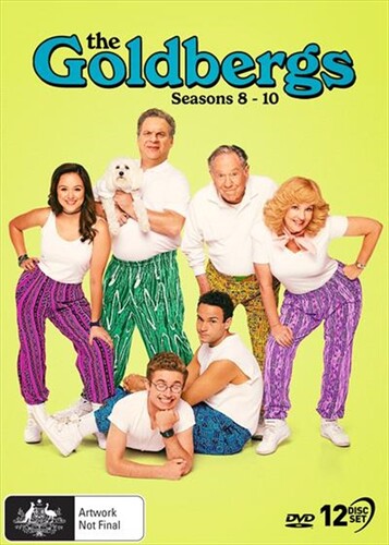 Goldbergs: Seasons 8-10 The Goldbergs: Seasons 8-10 - DVD