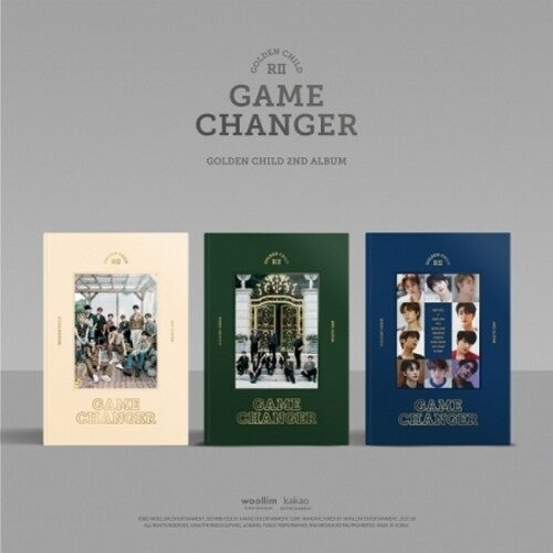GOLDEN CHILD Game Changer (Normal) - CD Album