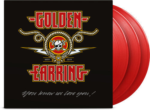 Golden Earring You Know We Love You - Triple Record Album - Vinyl LP
