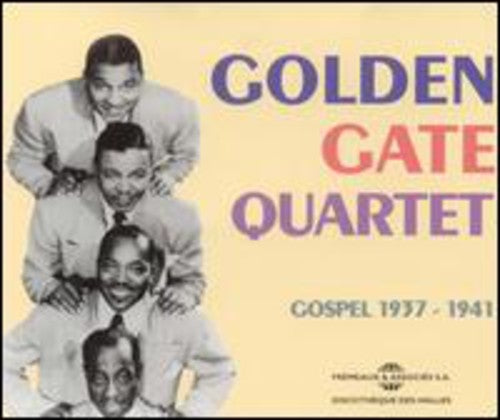 Golden Gate Quartet Gospel 1937-1941 - 2-Disc CD Album