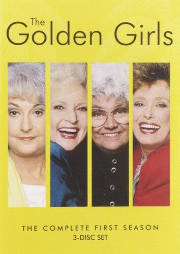 Golden Girls: The Complete First Season - 3-Disc DVD Set