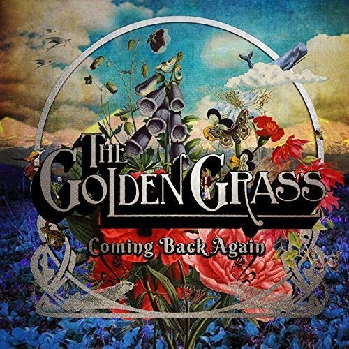 Golden Grass Coming Back Again - Record Album - Vinyl LP