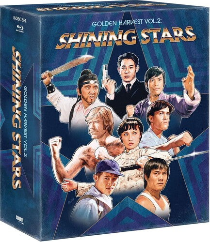 Golden Harvest 2: Shining Stars Golden Harvest, Volume 2: Shining Stars - 8-Disc Blu-Ray Set