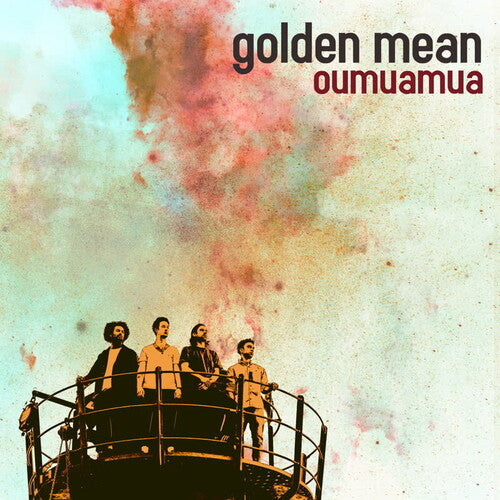 Golden Mean Oumuamua - Record Album - Vinyl LP