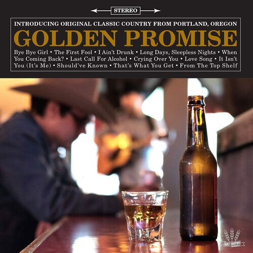 Golden Promise Long Days, Sleepless Nights - Record Album - Vinyl LP