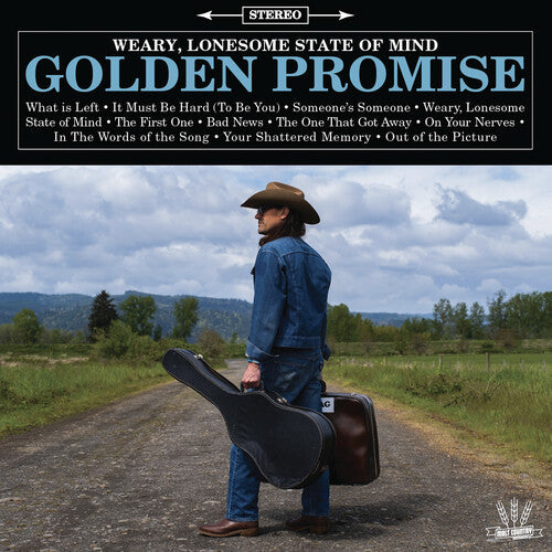 Golden Promise Weary, Lonesome State of Mind - CD Album