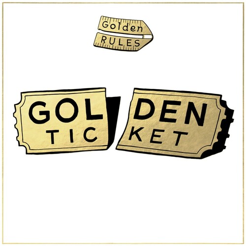 Golden Rules Golden Ticket - Double Record Album - Vinyl LP