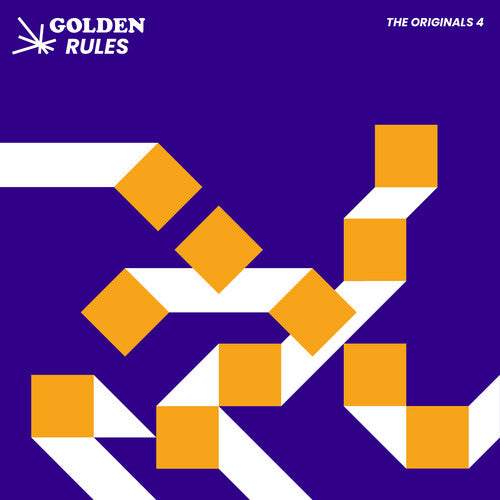 Golden Rules The Originals 4 - Record Album - Vinyl LP