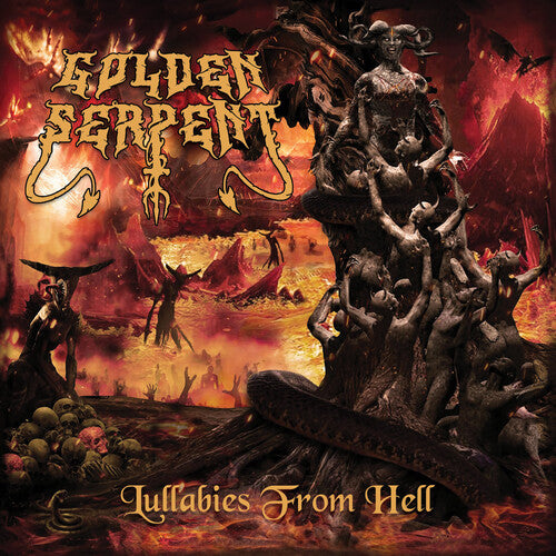 Golden Serpent Lullabies From Hell - CD Album