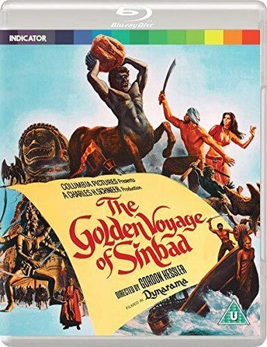 Golden Voyage of Sinbad The Golden Voyage of Sinbad - Blu-Ray