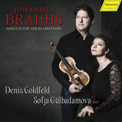 Goldfeld Gulbadamova Sonatas for Violin & Piano - CD Album
