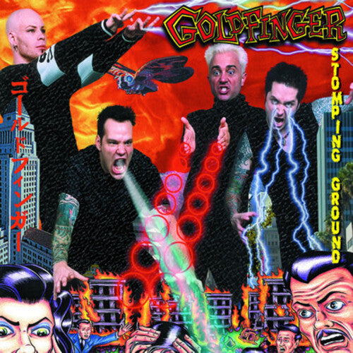 Goldfinger Stomping Ground - CD Album