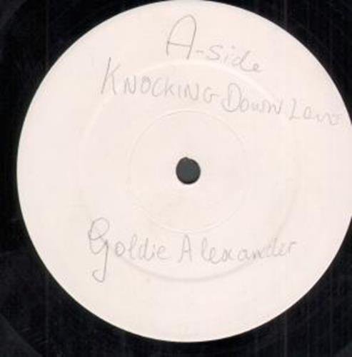 Goldie Alexander Knocking Down Love - Record Album - Vinyl LP