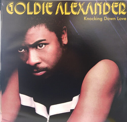Goldie Alexander Knocking Down Love - Record Album - Vinyl LP