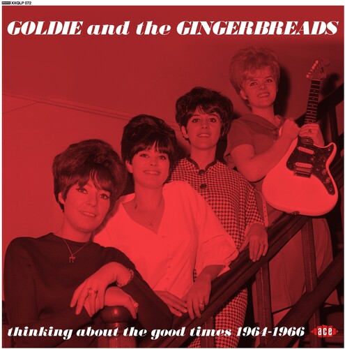 Goldie & the Gingerbreads Thinking About The Good Times: Complete Recordings 1964-1966 - Record Album - Vinyl LP