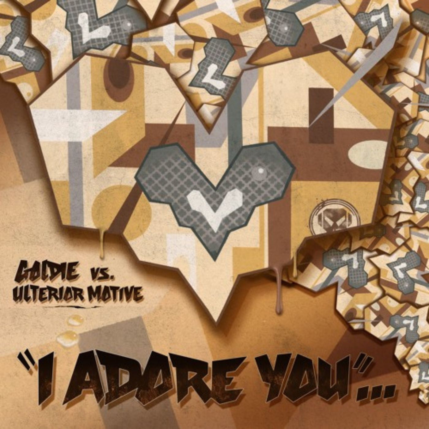 Goldie Vs Ulterior Motive I Adore You
