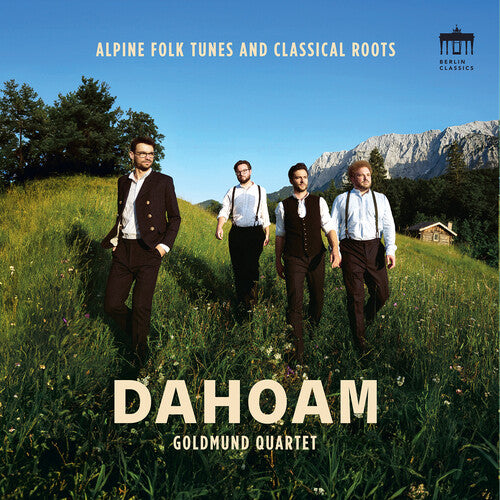 Goldmund Quartet Dahoam - Record Album - Vinyl LP
