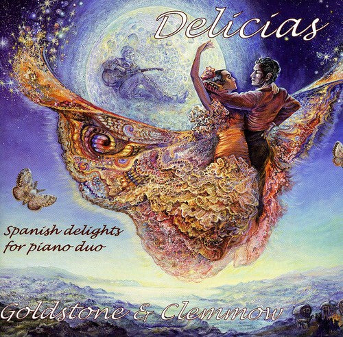 Goldstone & Clemmow Piano Duo Delicias: Spanish Delights for Piano Duo - CD Album