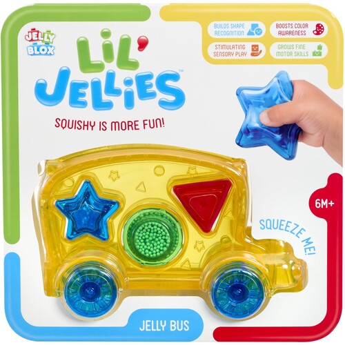 Goliath Lil' Jellies: Jelly Bus - CD Album