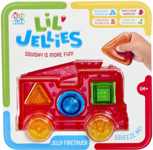 Goliath Lil' Jellies: Jelly Fire Truck - CD Album