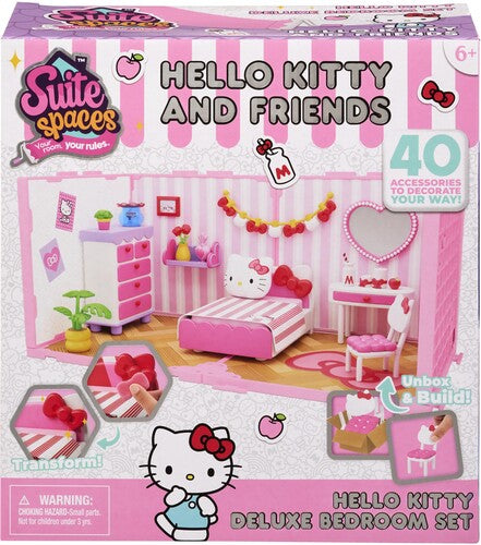 Goliath Suite Spaces Hello Kitty & Friends Hello Kitty Deluxe Bedroom - CD Album
