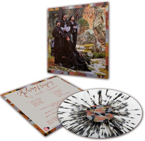 Golpes Bajos A Santa Compana (Black & White Splatter Vinyl) - Record Album - Vinyl LP