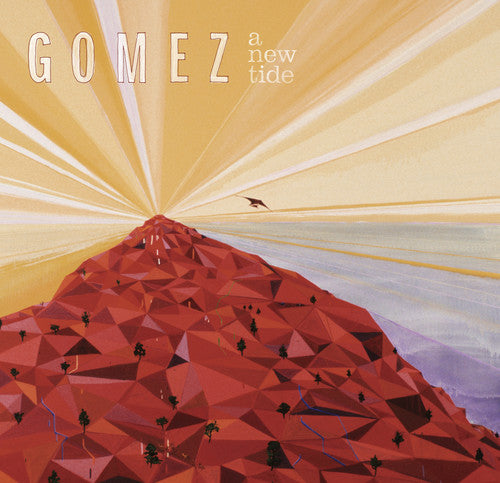 Gomez A New Tide - Record Album - Vinyl LP
