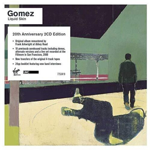 Gomez Liquid Skin: 20th Anniversary Edition - CD Album