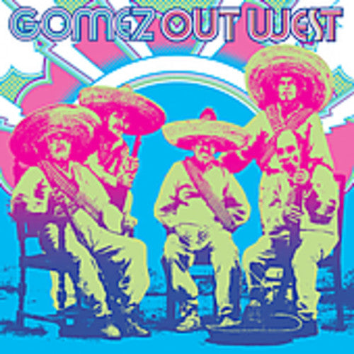 Gomez Out West - 2-Disc CD Album