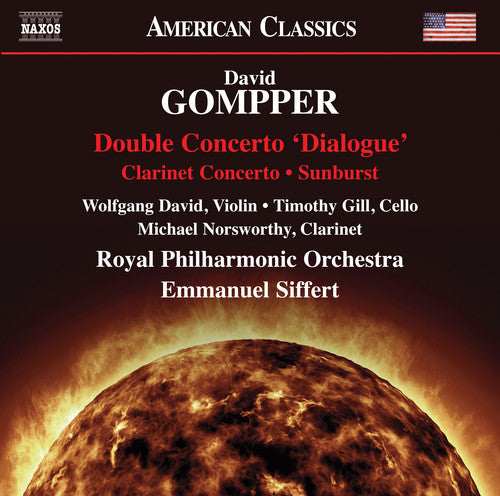 Gompper / David / Royal Philharmonic Orchestra Double Concerto Dialogue / Clarinet Concerto - CD Album