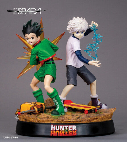 Gon and Killua (Resin Statue) Espada Art - Hunter x Hunter - Gon and Killua Resin Statue - Collectible