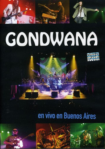 Gondwana en Vivo en Buenos Aires - DVD