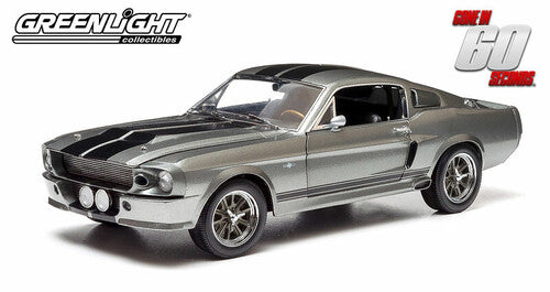 Gone in Sixty Seconds 1967 Ford Mustang Eleanor GreenLight Collectibles - 1:18 Gone in Sixty Seconds (2000) - 1967Ford Mustang Eleanor - CD Album