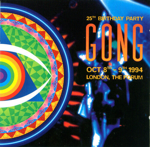 Gong 25Th Birthday Party - Record Album - Vinyl LP