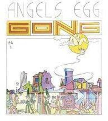 Gong Angel's Egg - Record Album - Vinyl LP