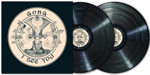 Gong I See You - Double Record Album - Vinyl LP
