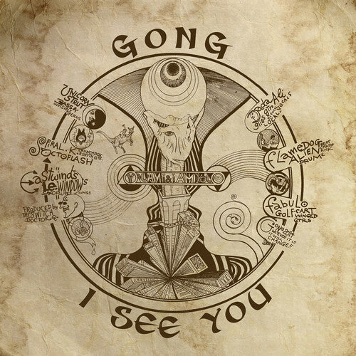 Gong I See You - Record Album - Vinyl LP