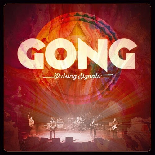 Gong Pulsing Signals - Double Record Album - Vinyl LP