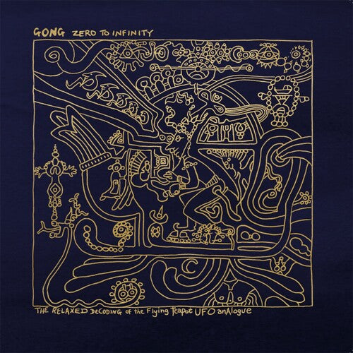 Gong Zero To Infinity - Double Record Album - Vinyl LP