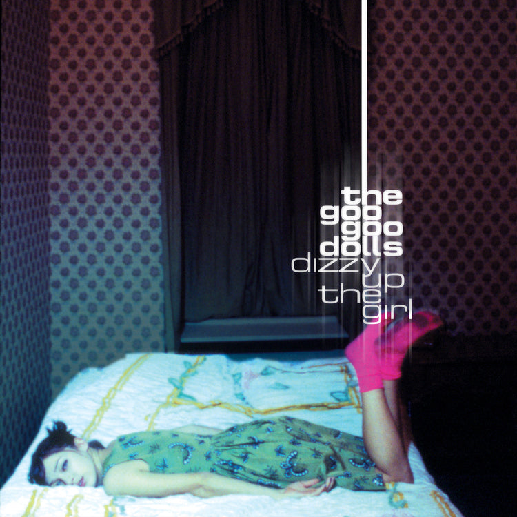 Goo Goo Dolls Dizzy Up The Girl (Anniversary Edition) [Blue Iris Vinyl]