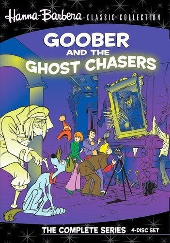 Goober and the Ghost Chasers: The Complete Series - 4-Disc DVD Set