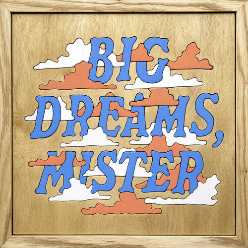 Good Luck Big Dreams, Mister - Record Album - Vinyl LP