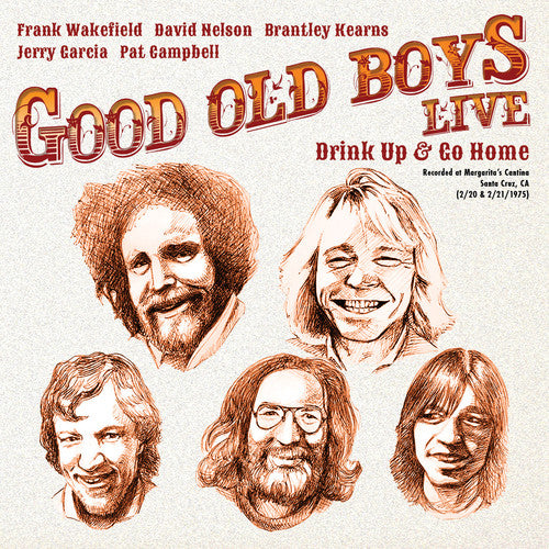 Good Old Boys Live - 2-Disc CD Album