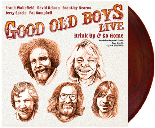 Good Old Boys Live: Drink Up And Go Home - Double Record Album - Vinyl LP