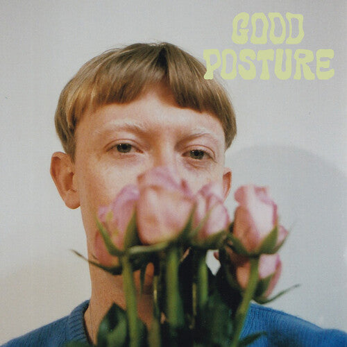 Good Posture Changin' - Rose Pink - Record Album - Vinyl LP