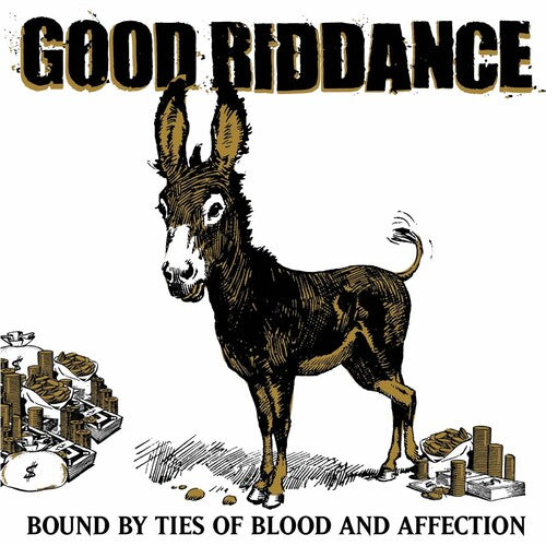 Good Riddance Bound By Ties of Blood and Affection - Record Album - Vinyl LP