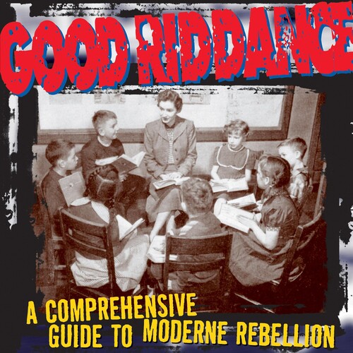 Good Riddance Comprehensive Guide To Moderne - Record Album - Vinyl LP